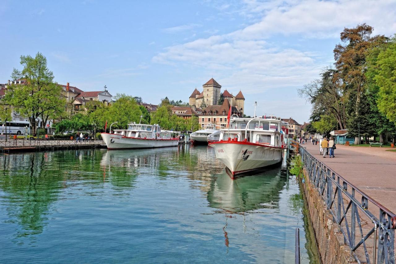 Le 3 De Coeur Annecy Apartment Екстериор снимка