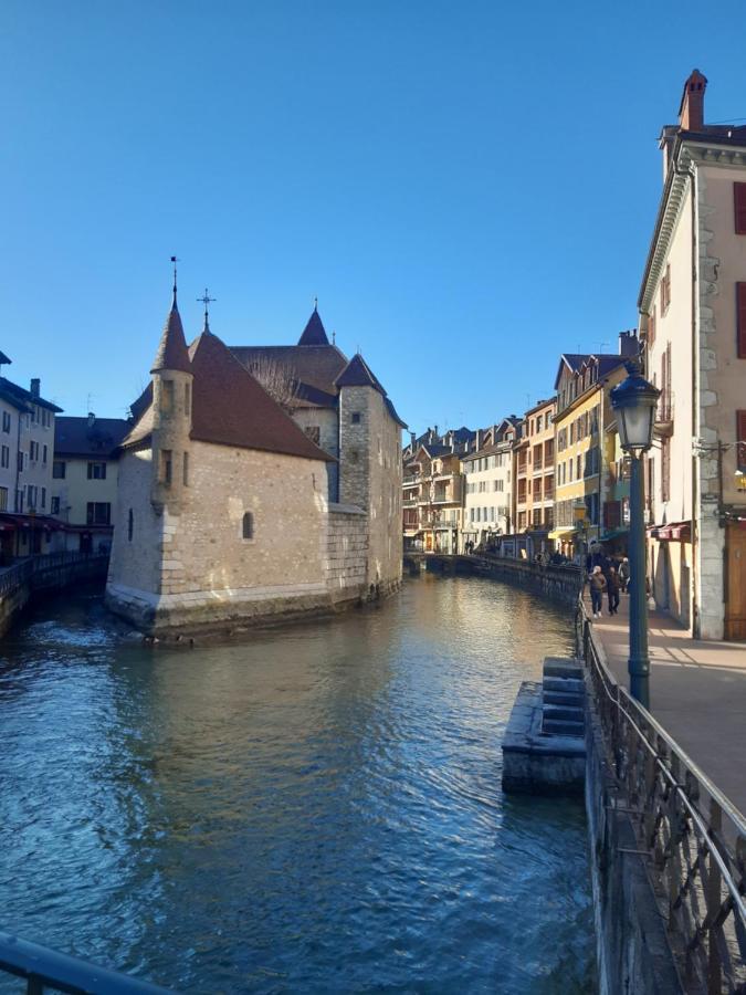 Le 3 De Coeur Annecy Apartment Екстериор снимка